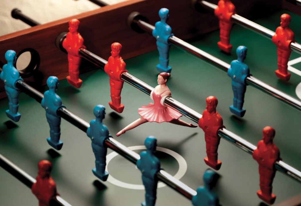 Monsterfoosballballerina